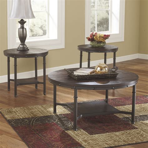 Closeouts Ashley Coffee Table Sets